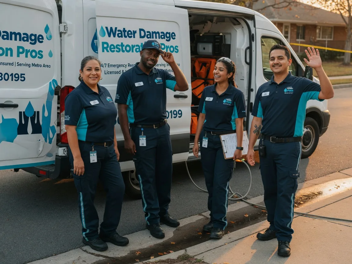 Water Damage Restoration company in Maury City, TN