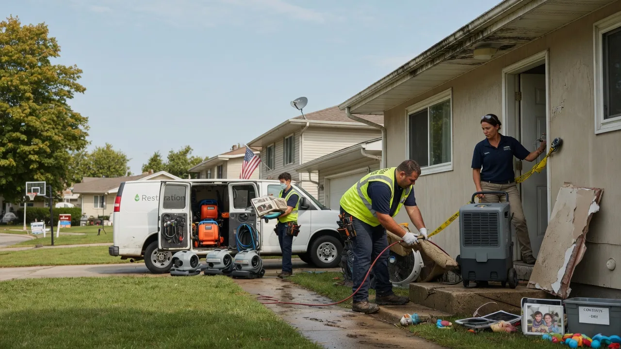 Water Damage Restoration in Maury City, TN near me